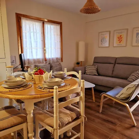 Esqui Pirineo Aragones Apartamento El Juncaral Wifi Villanúa Buitenkant foto