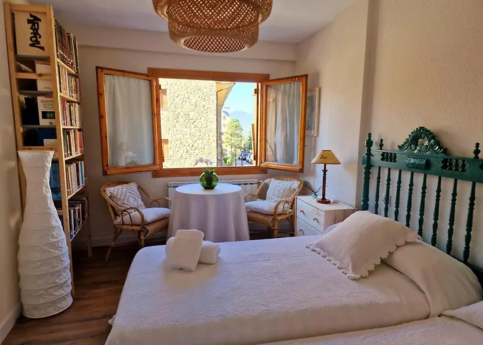 Esqui Pirineo Aragones Apartamento El Juncaral Wifi