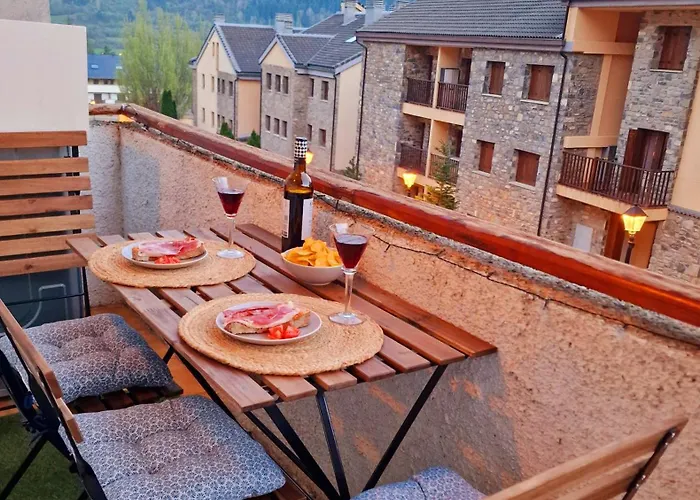 Esqui Pirineo Aragones Apartamento El Juncaral Wifi
