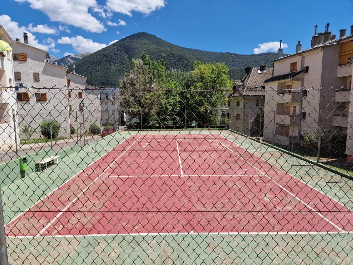 Esqui Pirineo Aragones El Juncaral Wifi Appartement Villanúa
