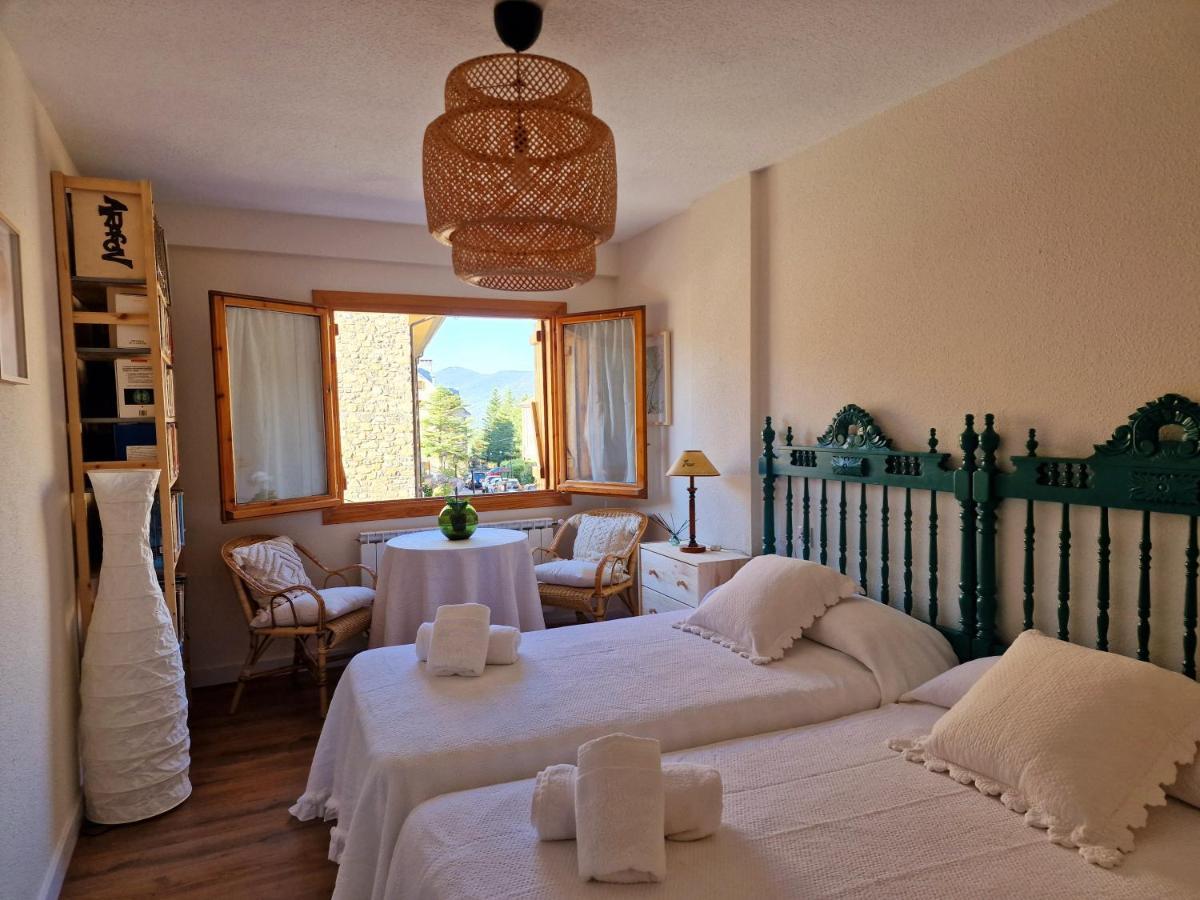 Esqui Pirineo Aragones El Juncaral Wifi Apartment Villanua